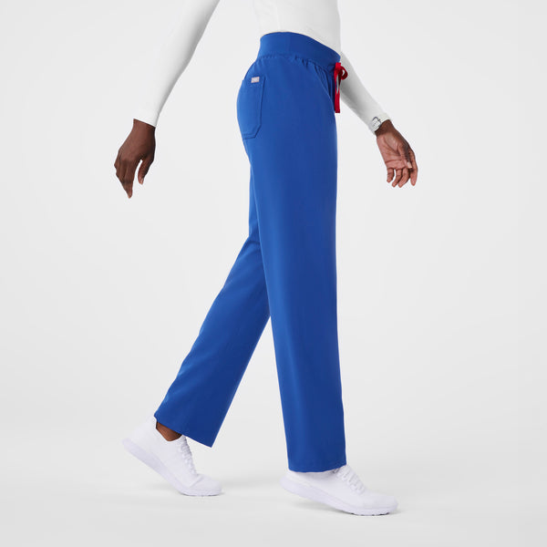 women's Winning Blue High Waisted Livingston - Tall Basic Scrub Pant™
