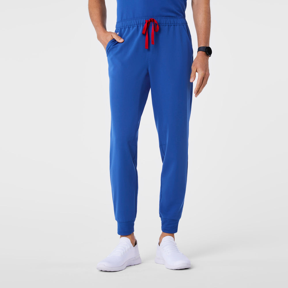 men's Winning Blue Tansen - Short Jogger Scrub Pant™