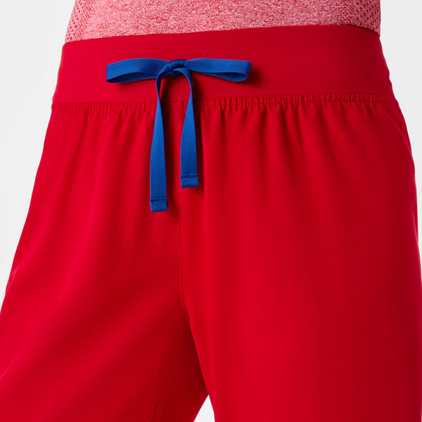 women's Winning Red High Waisted Livingston - Tall Basic Scrub Pant™