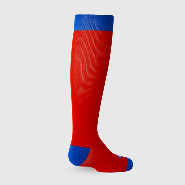 women's Winning Red Track - Compression Socks