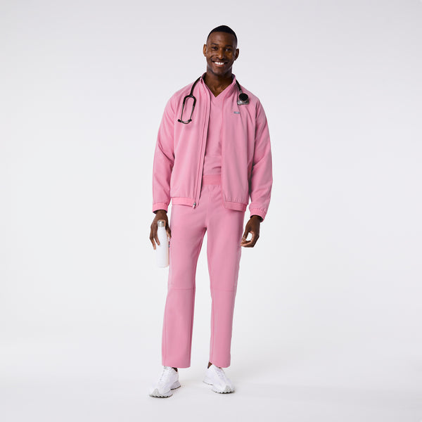 men's Chalk Pink Cobaki -  Scrub Jacket