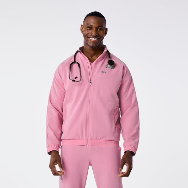 men's Chalk Pink Cobaki -  Scrub Jacket