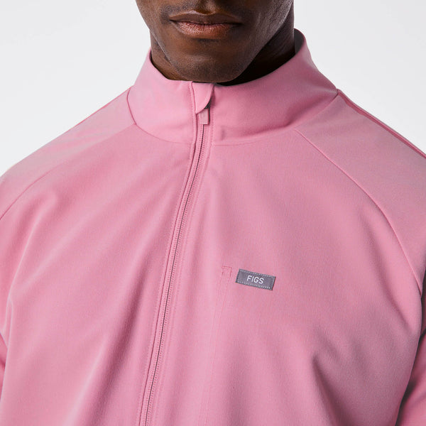 men's Chalk Pink Cobaki -  Scrub Jacket