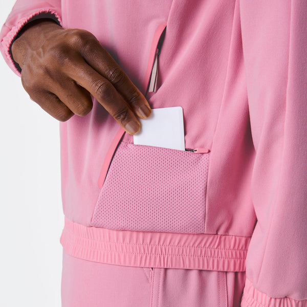 men's Chalk Pink Cobaki -  Scrub Jacket