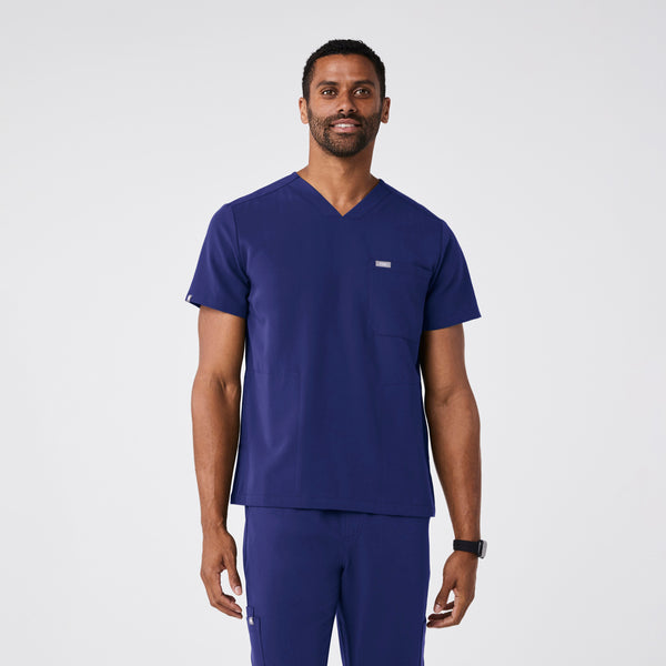 men's Sapphire Chisec - Three-Pocket Scrub Top™