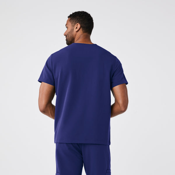 men's Sapphire Chisec - Three-Pocket Scrub Top™