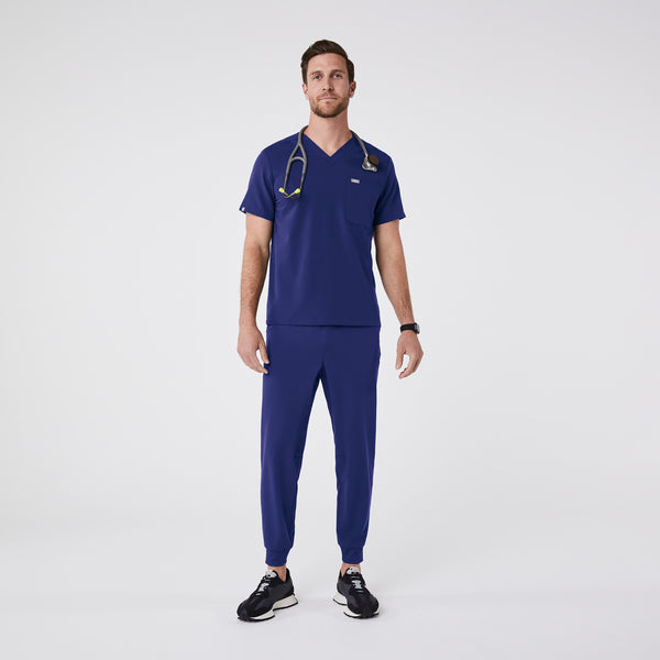 men's Sapphire Leon - Three-Pocket Scrub Top™