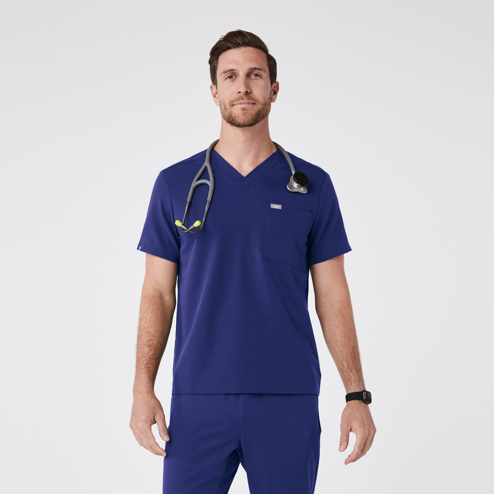 men's Sapphire Leon - Three-Pocket Scrub Top™