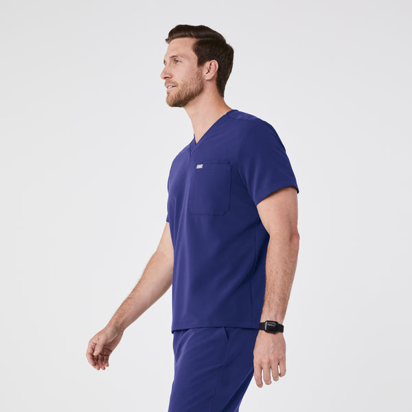 men's Sapphire Leon - Three-Pocket Scrub Top™