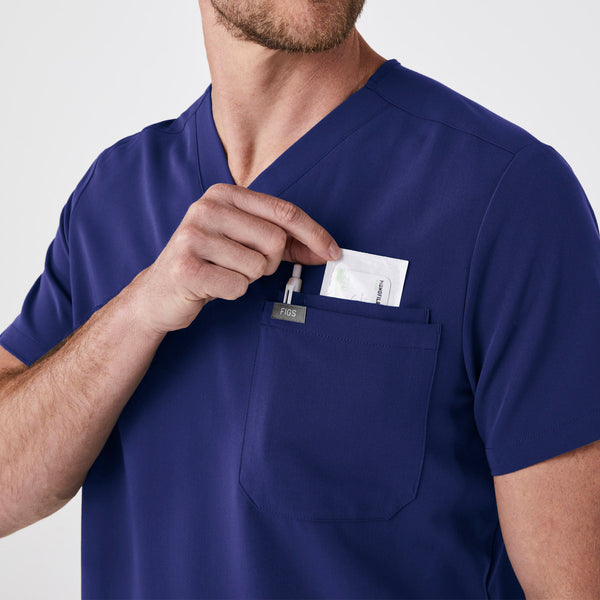 men's Sapphire Leon - Three-Pocket Scrub Top™