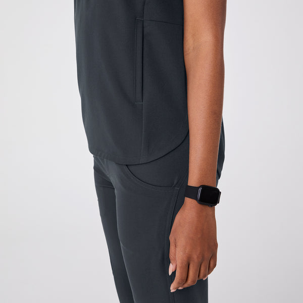 women's Dark Harbor Montex - Mock Neck Scrub Top