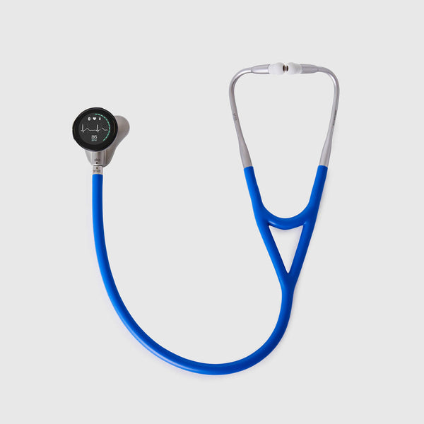 Royal Blue FIGS | Eko CORE 500 Digital Stethoscope™ - Earpiece