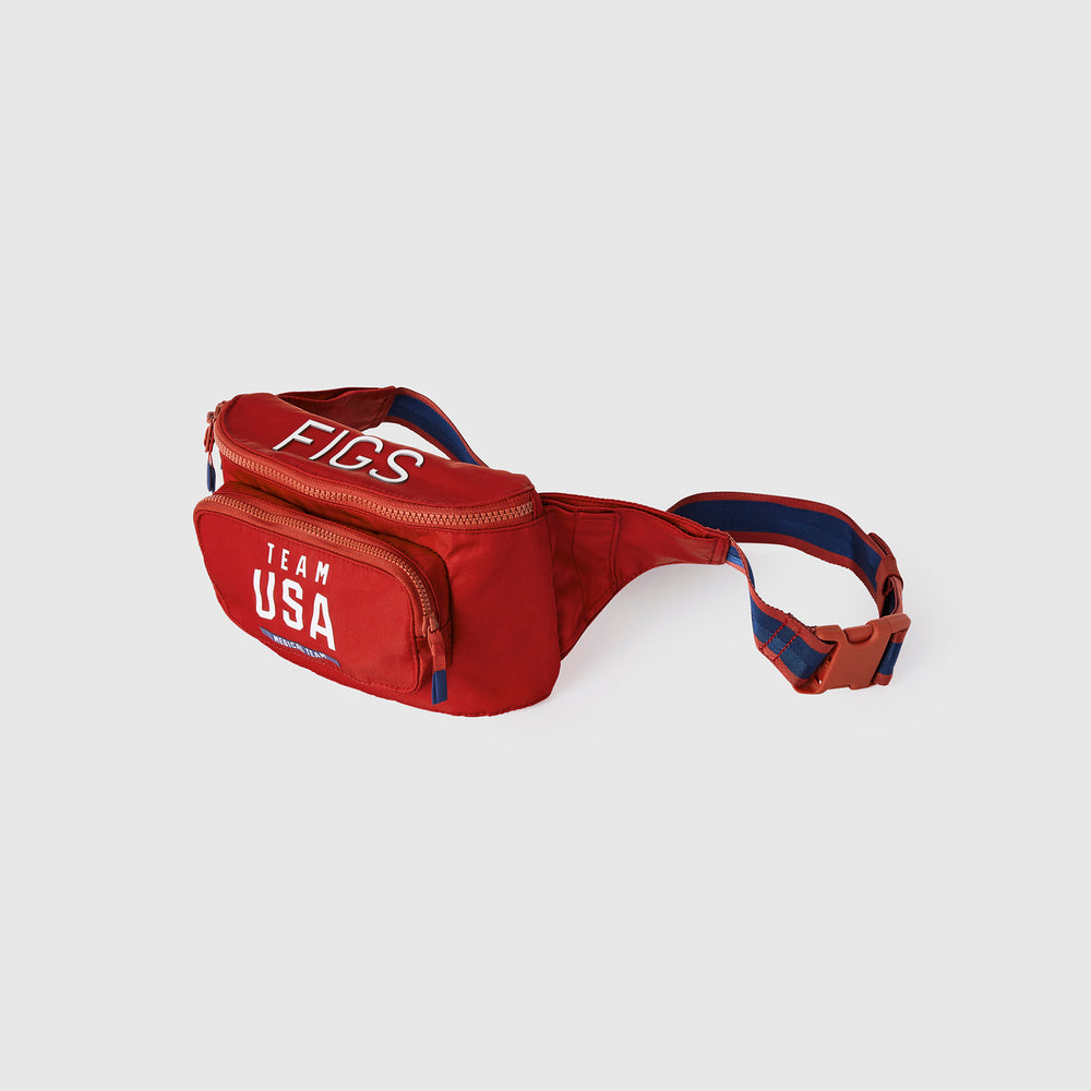 Team USA Red FIGS x Team USA - Belt Bag