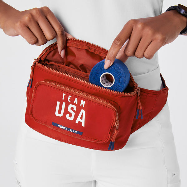 Team USA Red FIGS x Team USA - Belt Bag