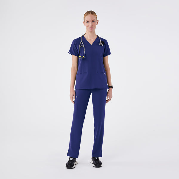 women's Sapphire Casma - Three-Pocket Scrub Top™