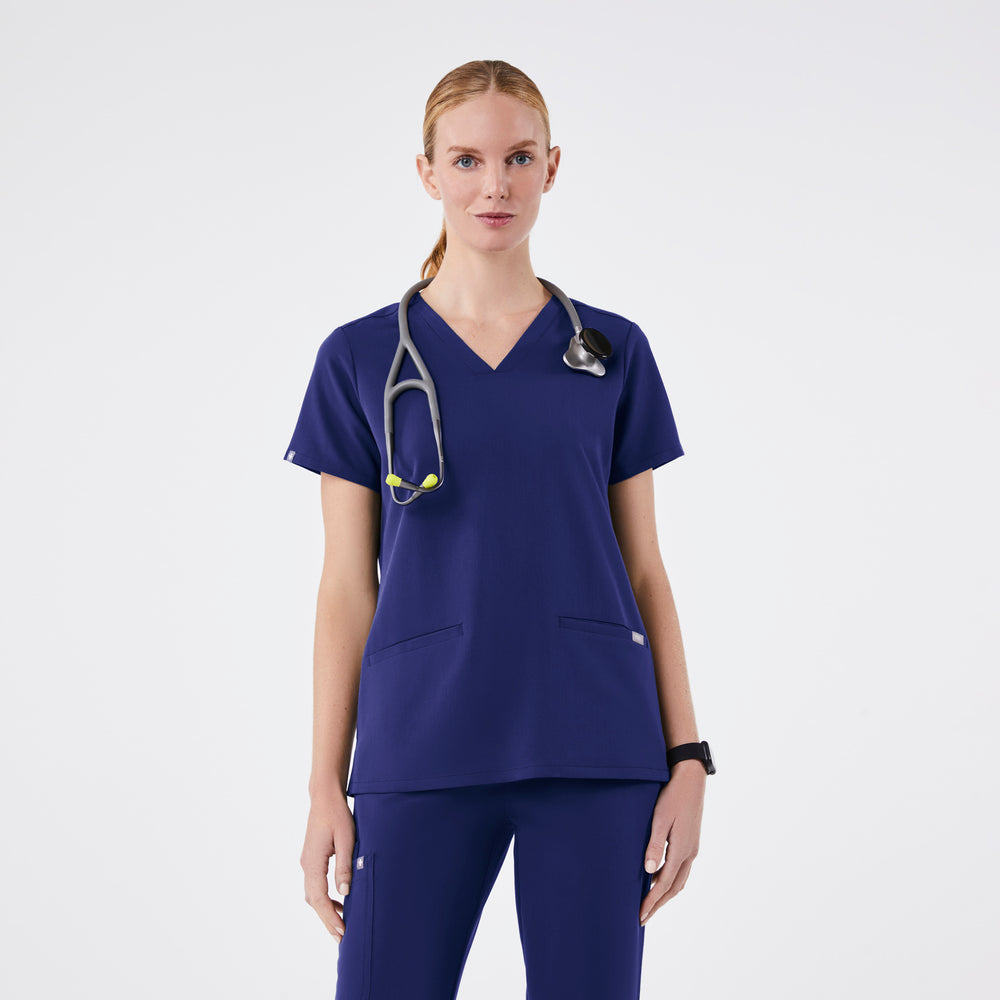 women's Sapphire Casma - Three-Pocket Scrub Top™