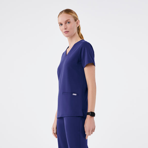 women's Sapphire Casma - Three-Pocket Scrub Top™
