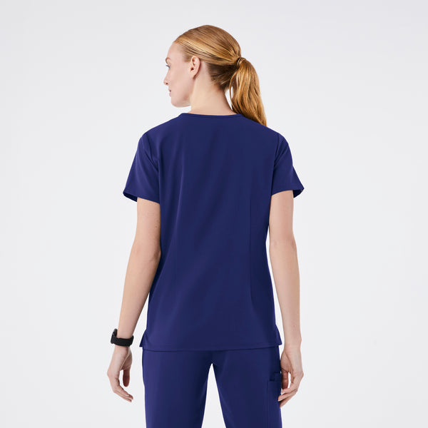 women's Sapphire Casma - Three-Pocket Scrub Top™