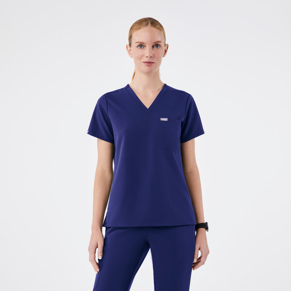 women's Sapphire Catarina - One-Pocket Scrub Top™