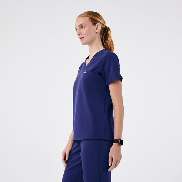 women's Sapphire Catarina - One-Pocket Scrub Top™