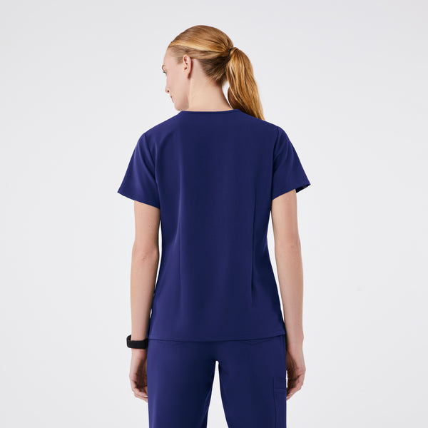 women's Sapphire Catarina - One-Pocket Scrub Top™