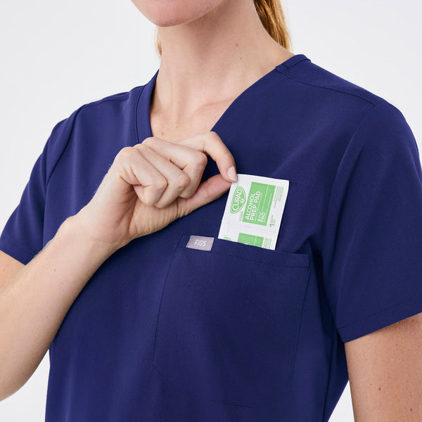 women's Sapphire Catarina - One-Pocket Scrub Top™