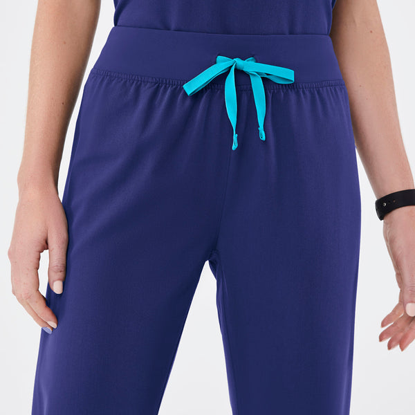 Women's Sapphire Livingston High-Rise- Petite Straight-Leg Scrub Pant™