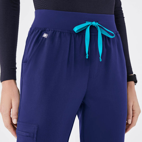 women's Sapphire High Waisted Zamora - Petite Jogger Scrub Pant™