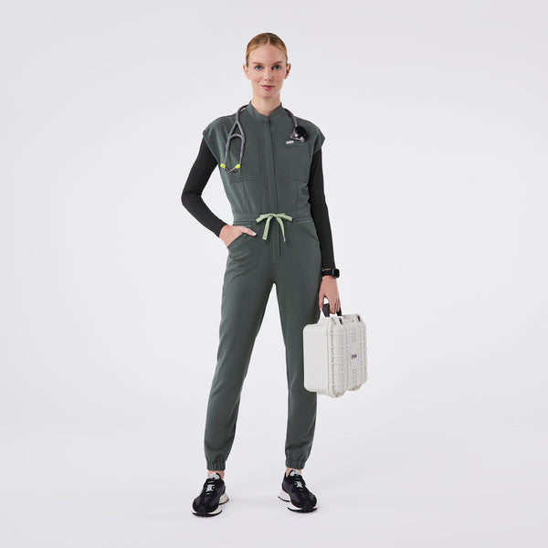 women's Bonsai Rafaela - Cargo ScrubJumpsuit™