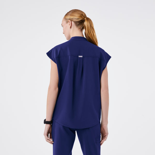 women's Sapphire Rafaela - Oversized Scrub Top™