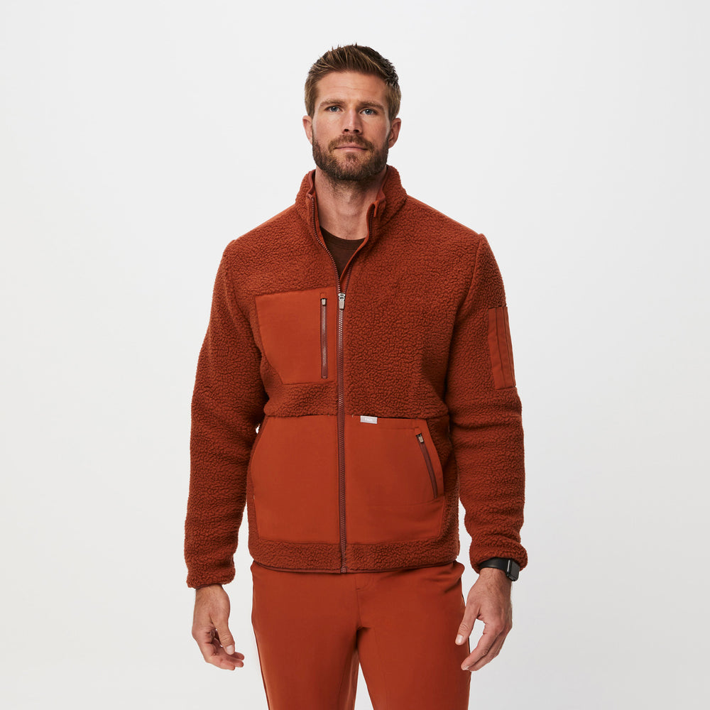 men's Auburn On-Shift™  - Sherpa Fleece Jacket