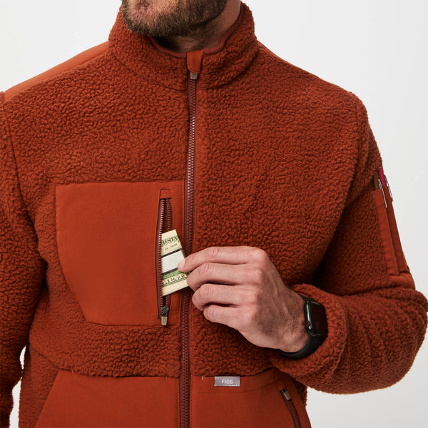 men's Auburn On-Shift™  - Sherpa Fleece Jacket