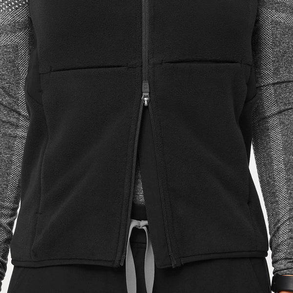 Women's Black On-Shift™ - Fleece Vest