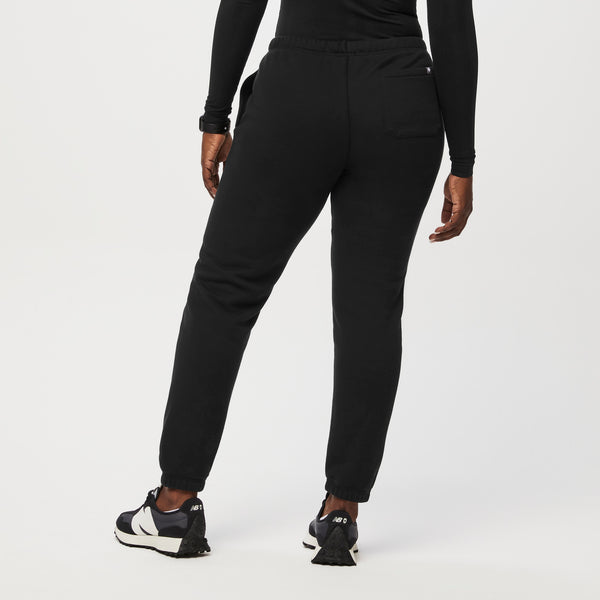women's Black Off-Shift™ Relaxed Sweatpant