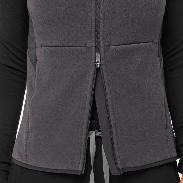 women's Deep Charcoal On-Shift™ - Fleece Vest