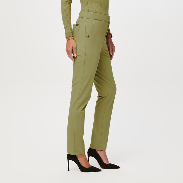 women's Sage FIGSPRO™ Skinny Zip Fly Trouser