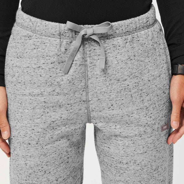 women's Heather Grey Off-Shift™ Relaxed Sweatpant