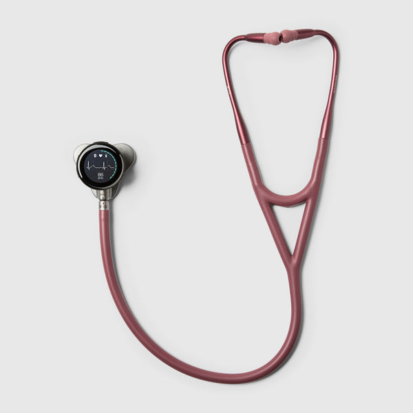 Unisex Mauve FIGS | Eko Core 500™ Digital Stethoscope