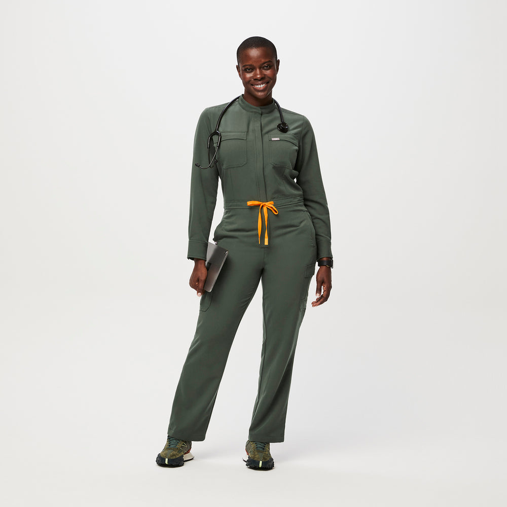 women's Moss Chantal - Cargo ScrubJumpsuit™
