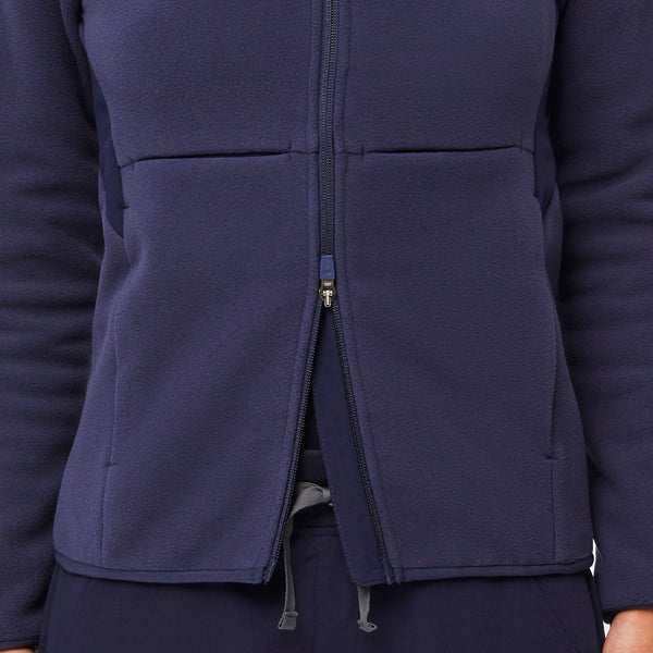 women's Navy On-Shift™ - Fleece Vest (3XL-6XL)
