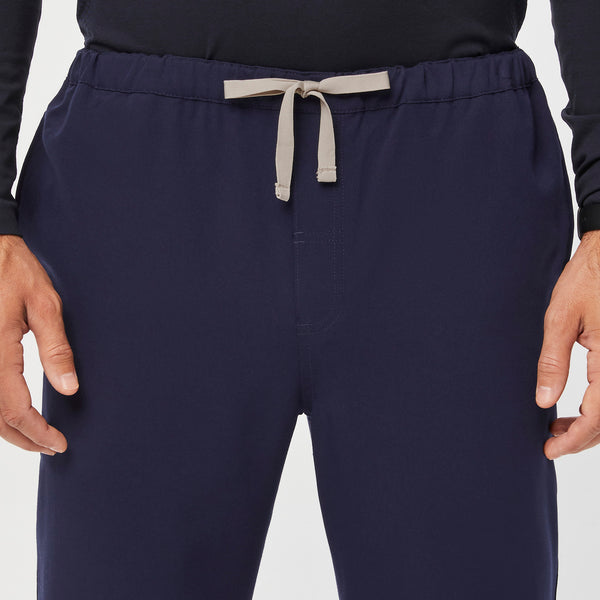 Men's Navy Pisco™ - Short Basic Scrub Pants