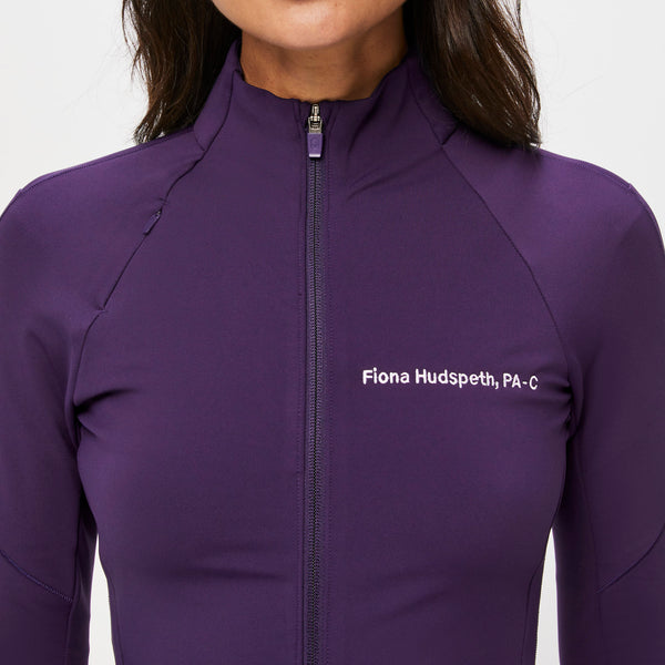 women's Purple Jam On-Shift™ ContourKnit™ Jacket