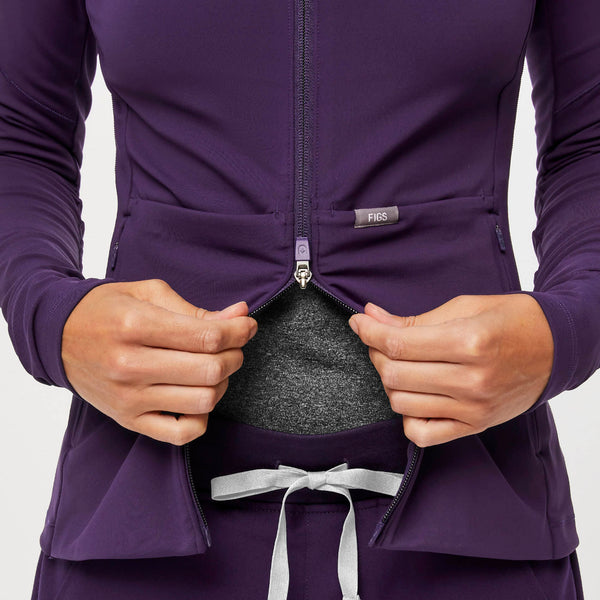 women's Purple Jam On-Shift™ ContourKnit™ Jacket