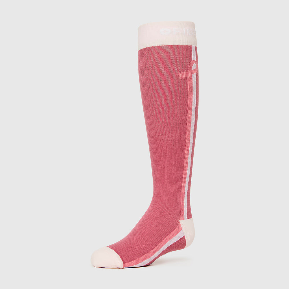 women's Quartz BCA Stripe - Compression Socks