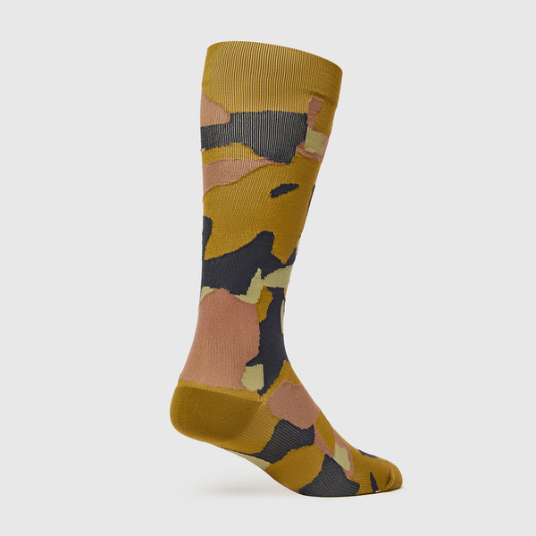 men's Truffle Camo - Compression Socks
