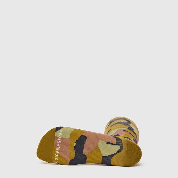 men's Truffle Camo - Compression Socks