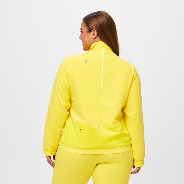 Women's Lifesaver Yellow Sydney - Performance Scrub Jacket