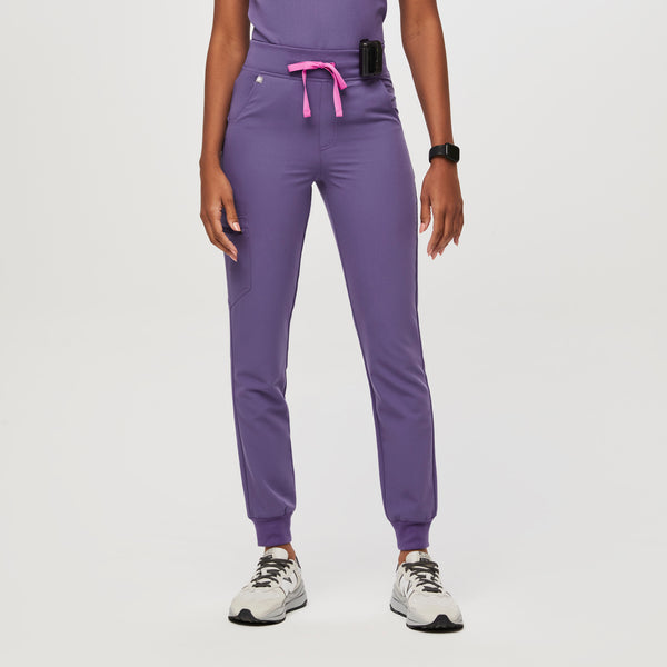 women's Amethyst Zamora™ High Waisted - Jogger Scrub Pants