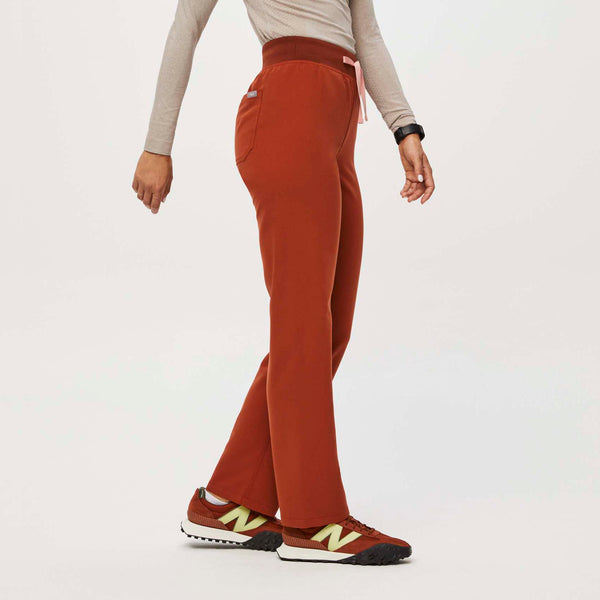 women's Auburn High Waisted Livingston™ - Tall Basic Scrub Pants (3XL - 6XL)