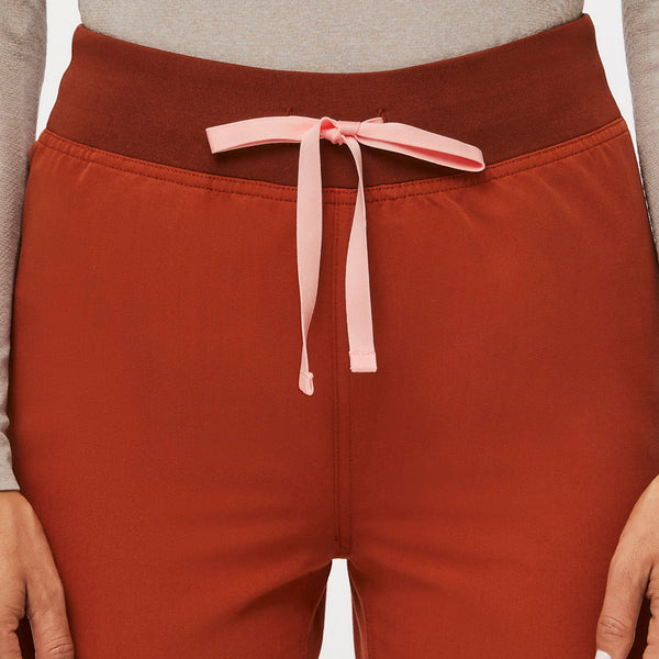 women's Auburn Livingston™ High Waisted - Petite Basic Scrub Pants